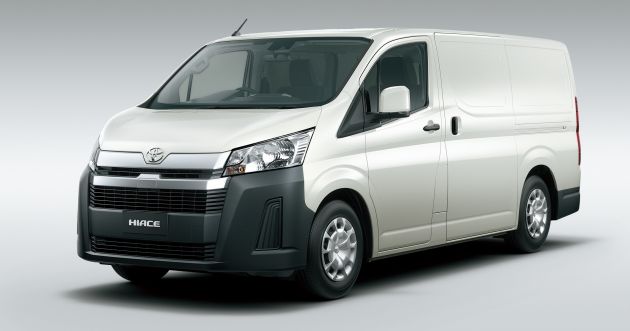 2019 Toyota Hiace debuts with new engines, safety kit
