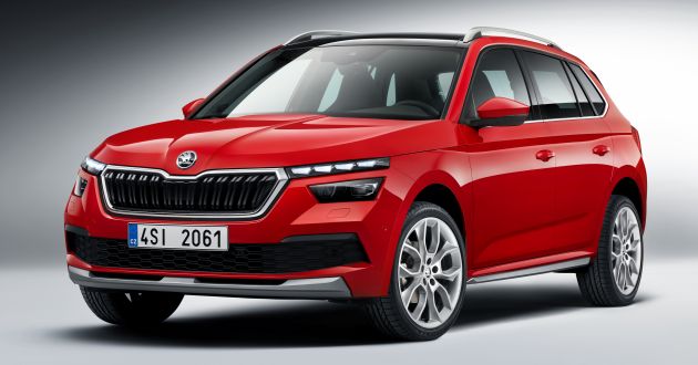 2020 Skoda Kamiq: MQB-based HR-V rival gets 1.5 TSI Evo engine, dozens of safety features, 9 airbags, eSIM!