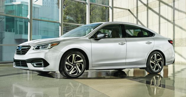 Subaru Legacy 2020 tampil di Chicago Auto Show – enjin boxer 2.4L turbo, EyeSight standard di USA