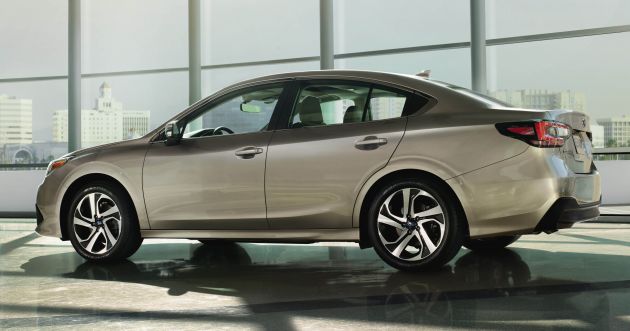 Subaru Legacy 2020 tampil di Chicago Auto Show – enjin boxer 2.4L turbo, EyeSight standard di USA