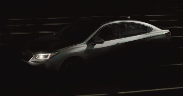 2020 Subaru Legacy teased ahead of Chicago debut
