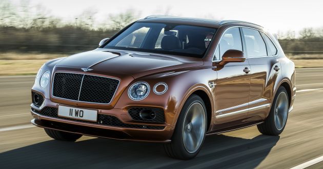 Bentley Bentayga Speed diperkenalkan sebagai SUV paling laju di dunia – mampu cecah hingga 306 km/j!