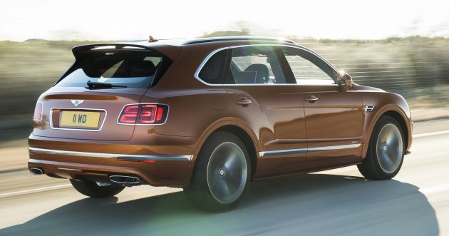 Bentley Bentayga Speed diperkenalkan sebagai SUV paling laju di dunia – mampu cecah hingga 306 km/j!