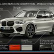 2020 F97 BMW X3 M, F98 X4 M Competition launched in Malaysia – 3.0L inline-6, 510 hp, 600 Nm; fr RM887k