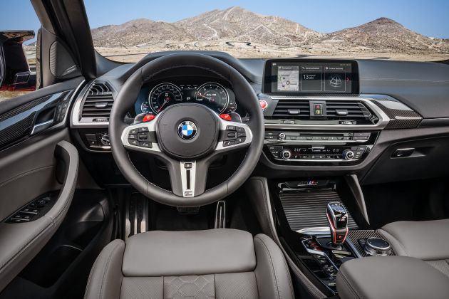 F97 BMW X3 M, F98 X4 M revealed with up to 510 hp