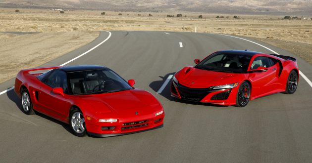 VIDEO: Honda NSX celebrates its 30th anniversary