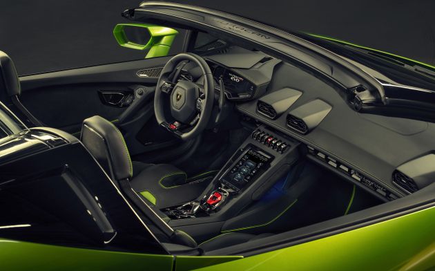 Lamborghini Huracan Evo Spyder debuts with 640 PS