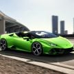 Lamborghini Huracan Evo Spyder debuts with 640 PS