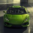 Lamborghini Huracan Evo Spyder debuts with 640 PS