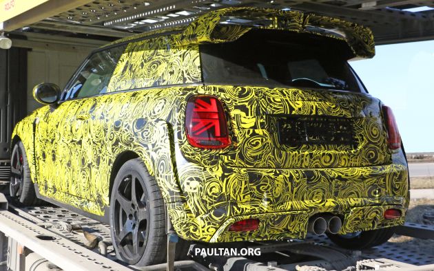 SPYSHOT: MINI JCW GP 2020 – tampil rupa buas