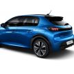 2019 Peugeot 208 unveiled with 340 km electric model
