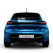 2019 Peugeot 208 unveiled with 340 km electric model