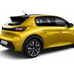 2019 Peugeot 208 unveiled with 340 km electric model