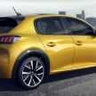2019 Peugeot 208 unveiled with 340 km electric model
