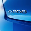 2019 Peugeot 208 unveiled with 340 km electric model