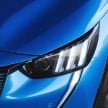 2019 Peugeot 208 unveiled with 340 km electric model