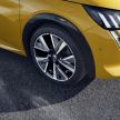 2019 Peugeot 208 unveiled with 340 km electric model