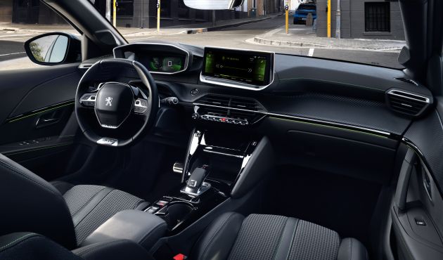 2019 Peugeot 208 unveiled with 340 km electric model