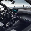 2019 Peugeot 208 unveiled with 340 km electric model