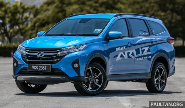 Perodua Aruz sasar jadi SUV No.1 di Malaysia Timur – kini cecah 14,000 tempahan, 4,000 unit telah dihantar