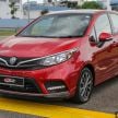 Tun Mahathir unveils 2019 Proton Iriz and Persona facelifts for public debut; over 8,000 bookings so far