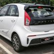 Tun Mahathir unveils 2019 Proton Iriz and Persona facelifts for public debut; over 8,000 bookings so far