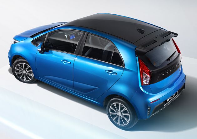 Proton Iriz facelift 2019 – 5 varian ditawarkan; enjin 1.3L dan 1.6L; yuran tempahan RM9.90 dari 1-22 Mac