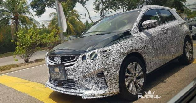 SPYSHOTS: Geely Binyue B-segment SUV spotted testing in Malaysia – new Proton X50 on the way?