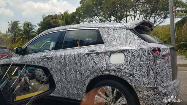 SPYSHOTS: Geely Binyue B-segment SUV spotted testing in Malaysia – new Proton X50 on the way?