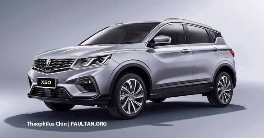 Proton X50 sah akan dilancar tahun ini, terus CKD