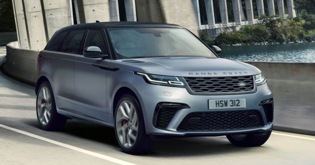 Range Rover Velar SVAutobiography Dynamic Edition debuts with 550 PS V8 – only available for one year