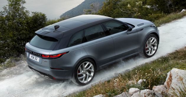 Range Rover Velar SVAutobiography Dynamic Edition debuts with 550 PS V8 – only available for one year