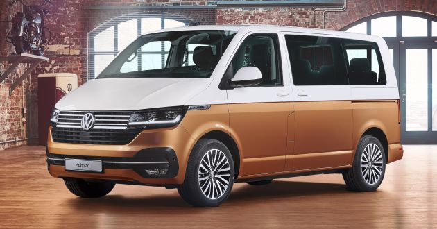 Volkswagen Transporter T6.1 – ada pilihan model EV
