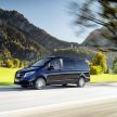 W447 Mercedes-Benz V-Class facelift gets new diesel