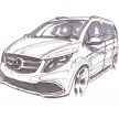 W447 Mercedes-Benz V-Class facelift gets new diesel
