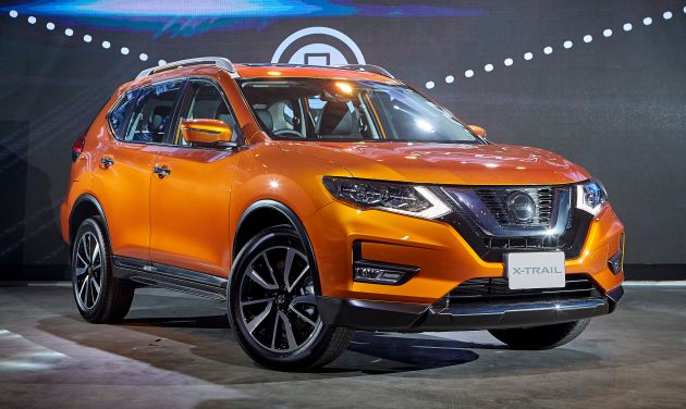 Nissan X-Trail facelift launched in Thailand – minor restyling, added safety tech for petrol and 2.0L hybrid