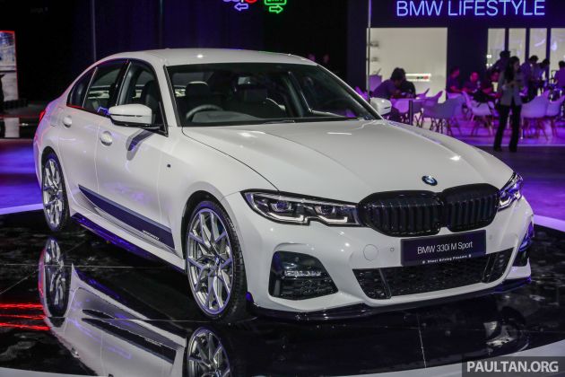 G20 BMW 3 Series – M Performance parts full pricelist