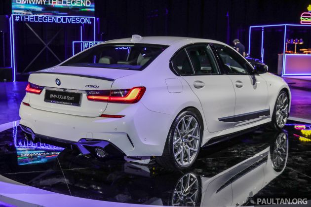 G20 BMW 3 Series – M Performance parts full pricelist
