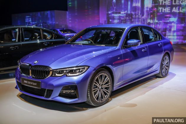 BMW 3 Series G20 dilancarkan di M’sia – 330i M Sport, 2.0L TwinPower, 258 hp/400 Nm, harga RM328,800