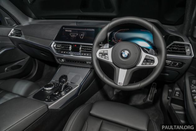 BMW 3 Series G20 dilancarkan di M’sia – 330i M Sport, 2.0L TwinPower, 258 hp/400 Nm, harga RM328,800