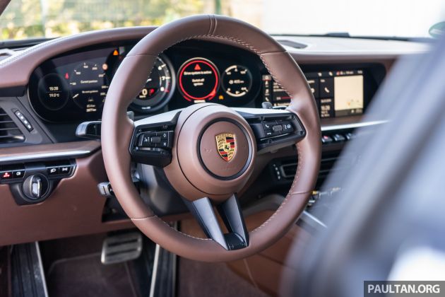DRIVEN: 992 Porsche 911 Carrera S in Valencia, Spain