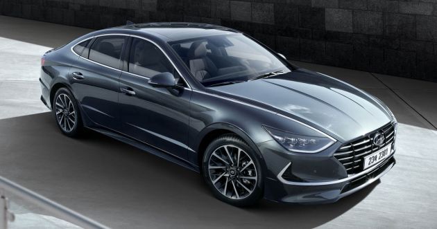 2020 Hyundai Sonata revealed with coupe-like styling