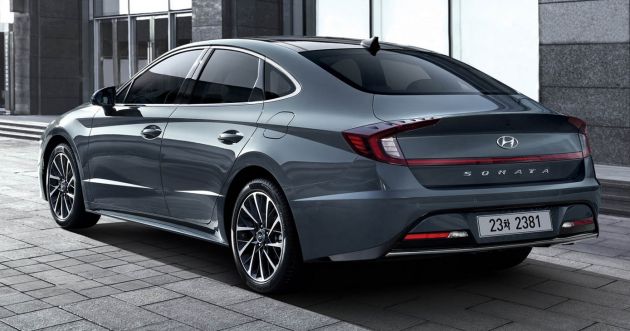 2020 Hyundai Sonata revealed with coupe-like styling