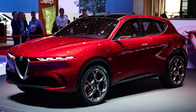 Alfa Romeo Tonale Concept – SUV PHEV gaya Itali