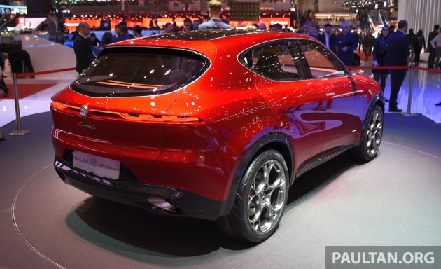 Alfa Romeo Tonale concept – new midsize, PHEV SUV