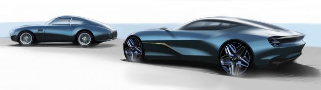 Aston Martin DBS GT Zagato – first sketches revealed