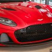 Aston Martin DBS Superleggera is now On Her Majesty’s Secret Service – 50-unit 007 limited edition