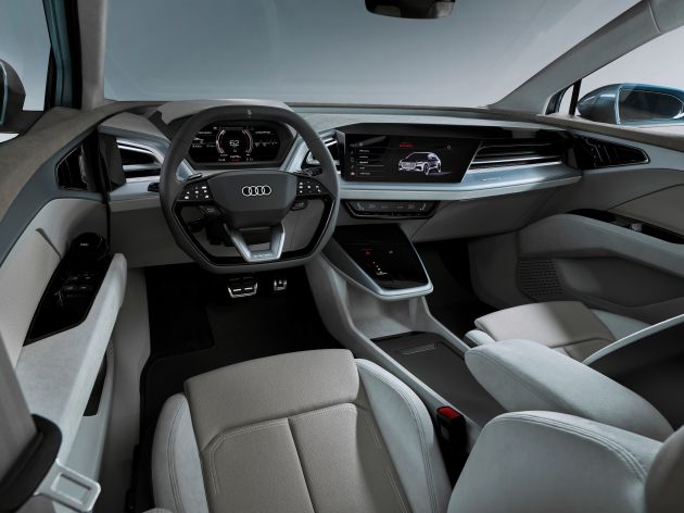 Audi Q4 e-tron Concept diperkenal – elektrik 306 PS