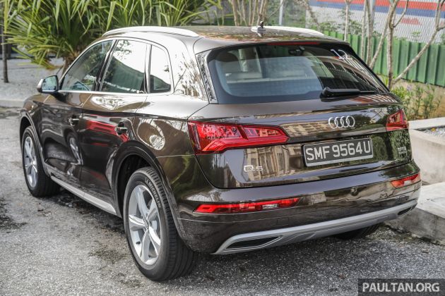 Audi Q5 sport 2.0 TFSI quattro launched, from RM340k