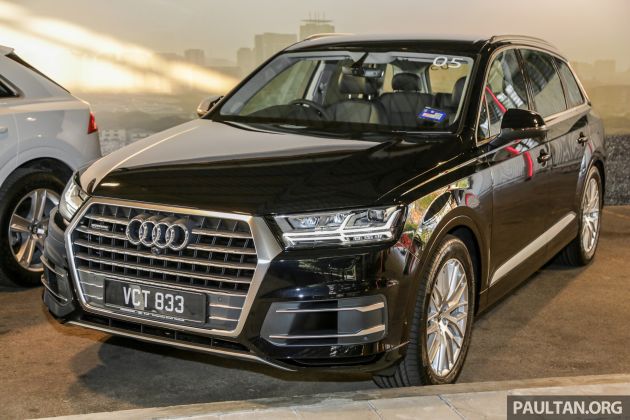 Audi Q7 3.0 TFSI quattro – revised spec, from RM600k